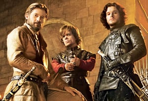On the Set: Game of Thrones Roars Back for a Bloody Season 2