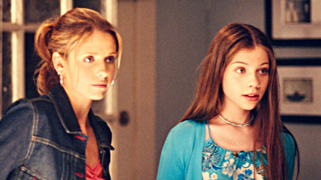 Michelle Trachtenberg and Sarah Michelle Gellar, Buffy the Vampire Slayer