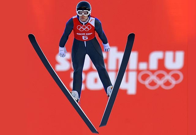 Clear For Takeoff: Women's Ski Jumping Makes Its Olympic Debut