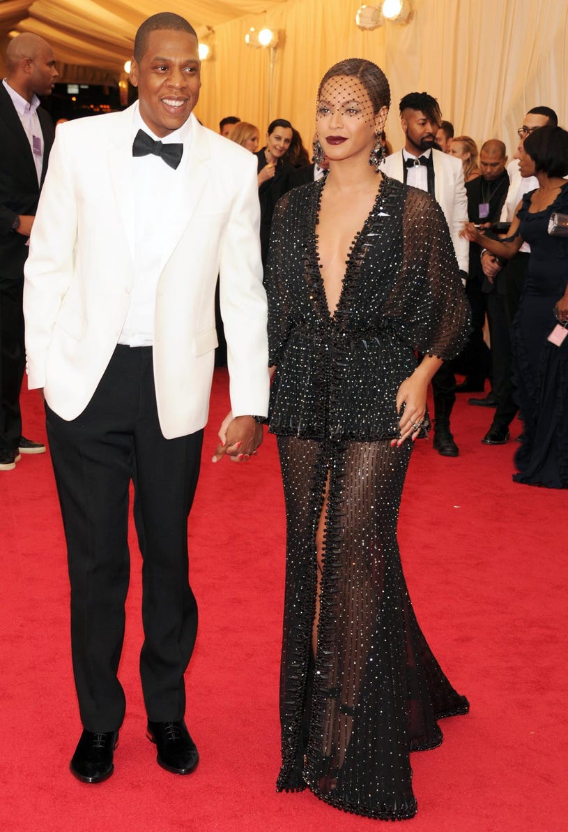 Jay-Z and Beyonce - "Charles James: Beyond Fashion" Costume Institute Gala at the Metropolitan Museum of Art in New York City, May 5, 2014