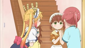 Miss Kobayashi's Dragon Maid, Season 1 Episode 6 image