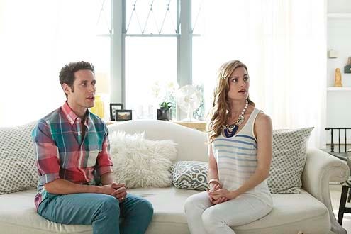Royal Pains - Season 6 - "Steaks on a Plane" - Paulo Costanzo and Brooke D'Orsay