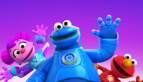 Sesame Workshop's Mecha Builders, Season 1 Episode 1 image