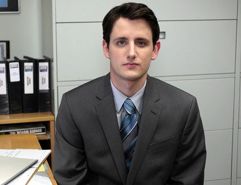 The Office - Season 7 - "Nepotism" - Zach Woods as Gabe Lewis