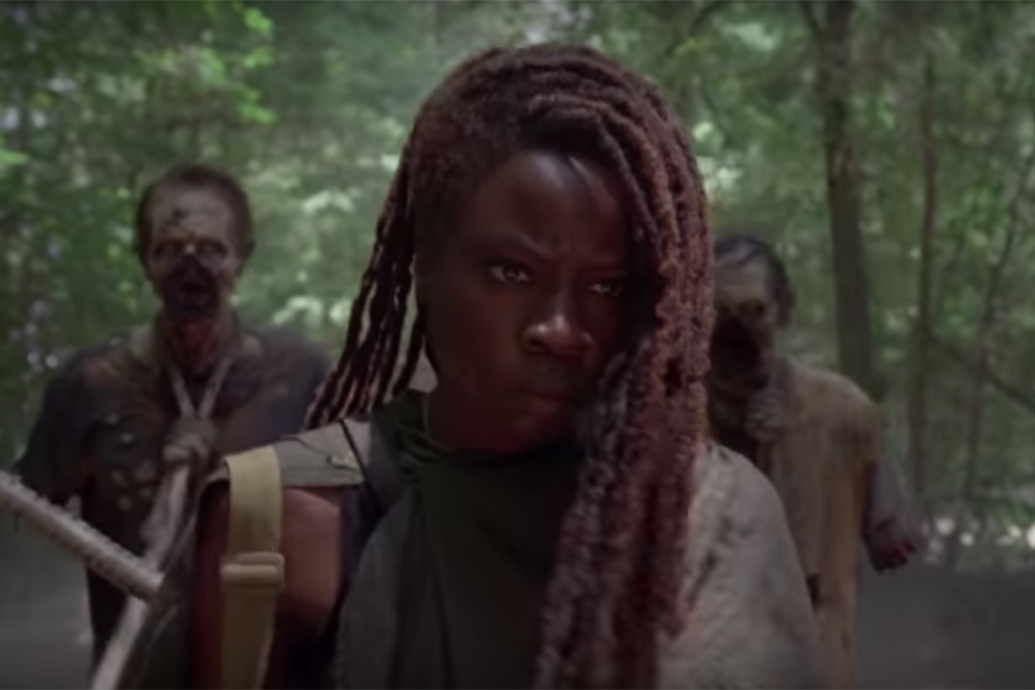 Danai Gurira, The Walking Dead