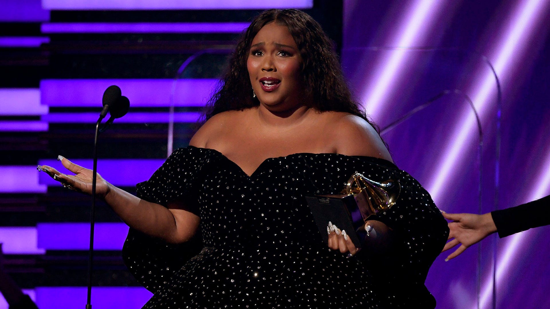 Lizzo at the 2020 Grammy Awards