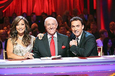 Dancing with the Stars: All Stars - Carrie Ann Inaba, Len Goodman and Bruno Tonioli