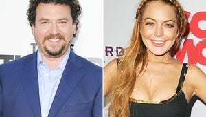 Is Danny McBride Developing a Pilot for Lindsay Lohan?
