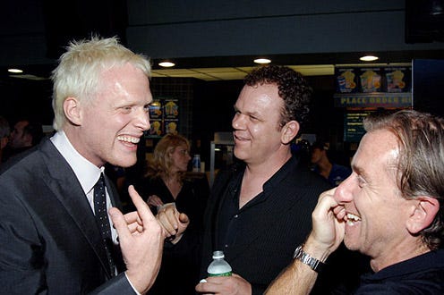 Paul Bettany, John C. Reilly and Tim Roth