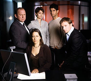 MI-5 - Season 4 - Peter Firth, Nicola Walker, Olga Sosnovska, Raza Jaffrey and Rupert Penry-Jones
