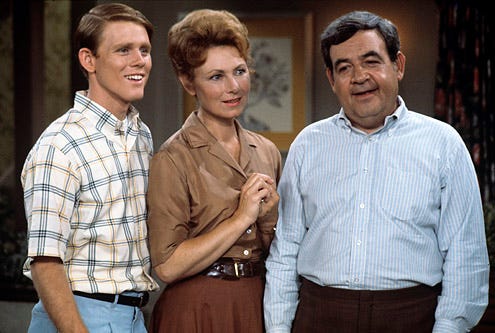 Happy Days - Season 3 - "Fonzie the Flatfoot" - Ron Howard, Marion Ross, Tom Bosley - 11/4/1975
