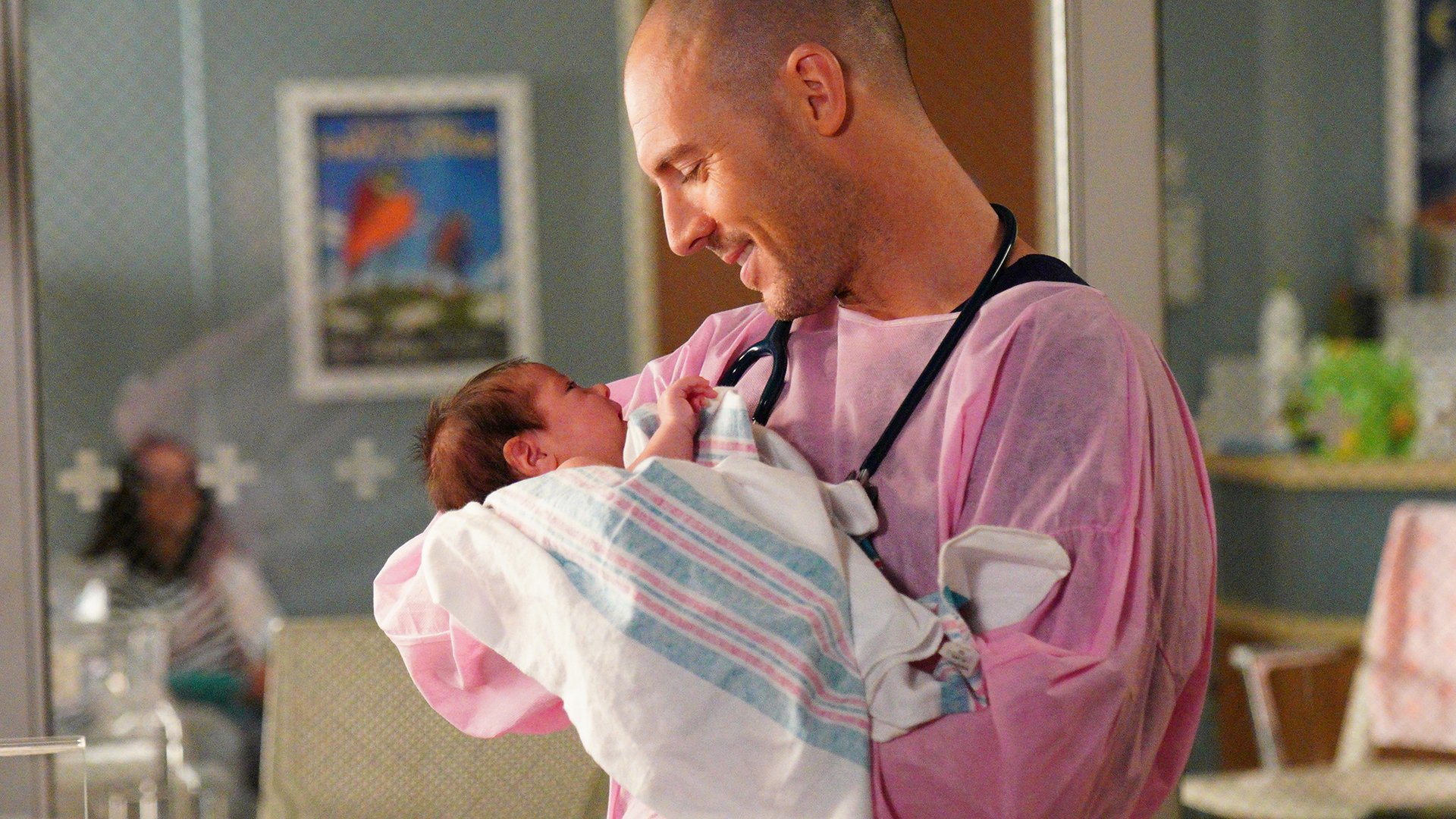 Richard Flood, Grey's Anatomy