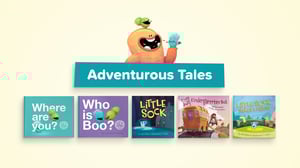 Story Time Book: Read-Along, Season 1 Episode 1 image