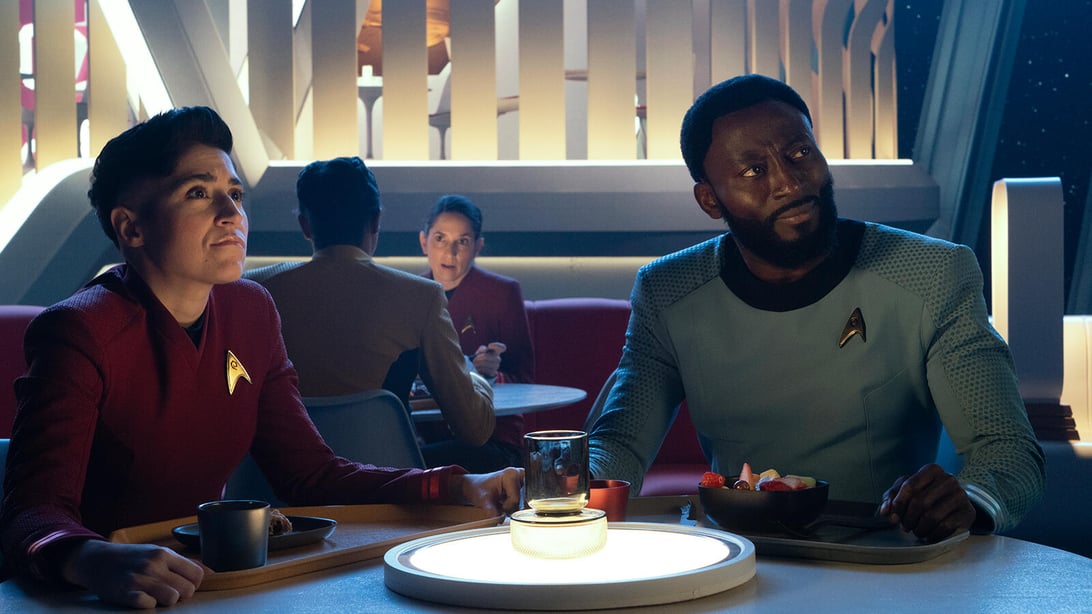 Melissa Navia and Babs Olusanmokun, Star Trek: Strange New Worlds