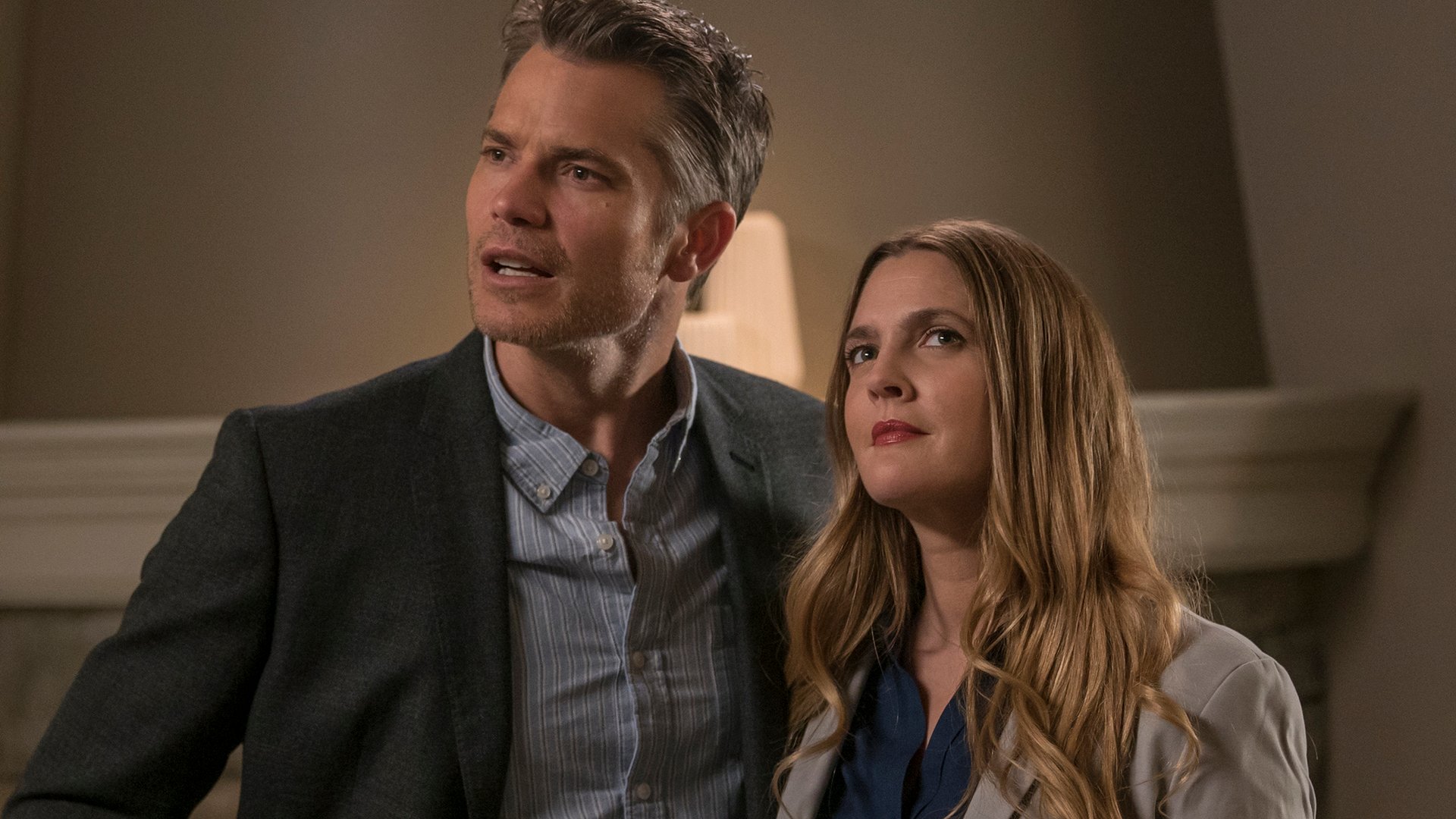 Timothy Olyphant and Drew Barrymore, Santa Clarita Diet