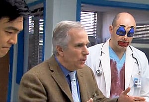 Henry Winkler Checks in to Adult Swim's Childrens Hospital