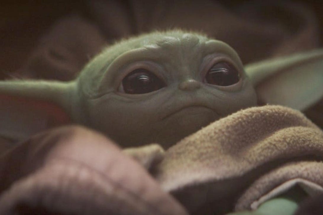 Here's When Build-A-Bear's Baby Yoda Plush Is Coming to Stores