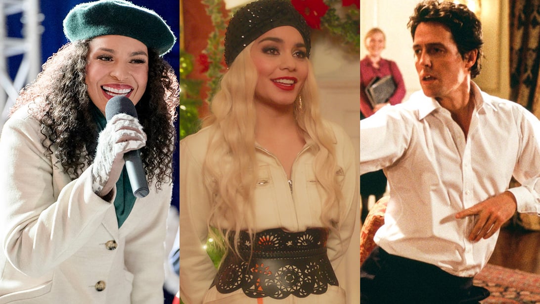 Christmas Treasure, The Princess Switch 3, and Love Actually