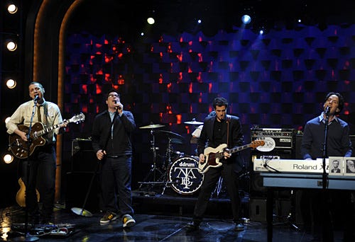 Late Night with Conan O'Brien - They Might Be Giants - Feb. 12, 2009