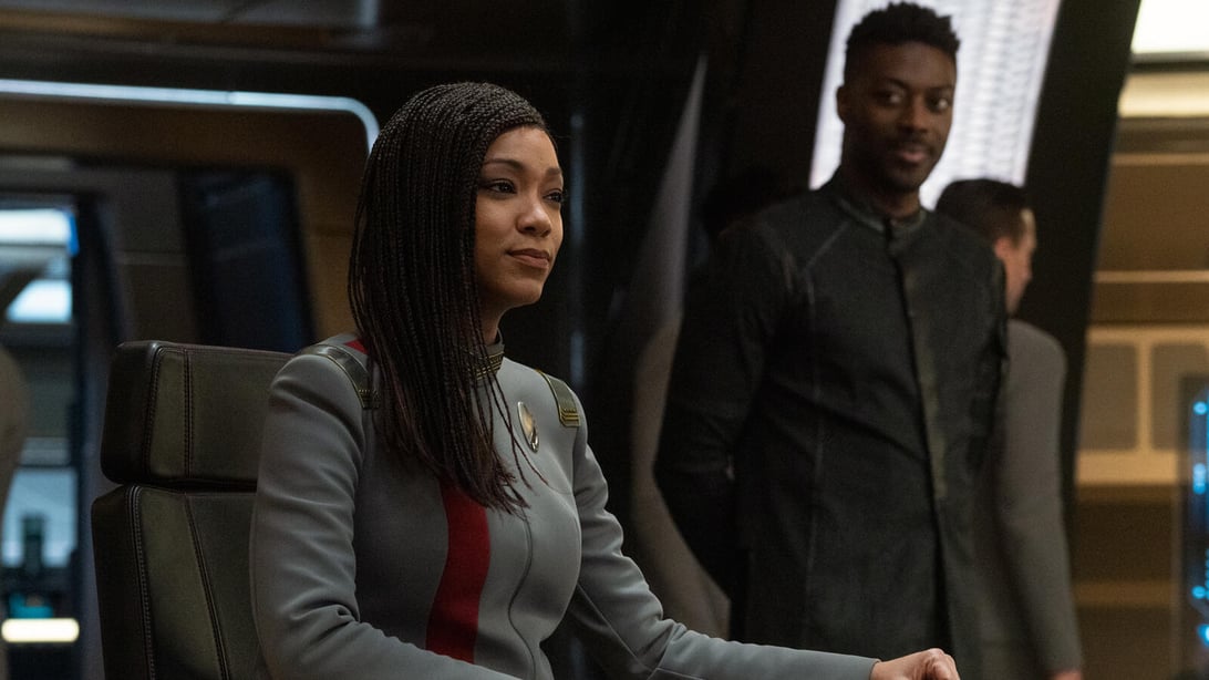 Sonequa Martin-Green, Star Trek: Discovery