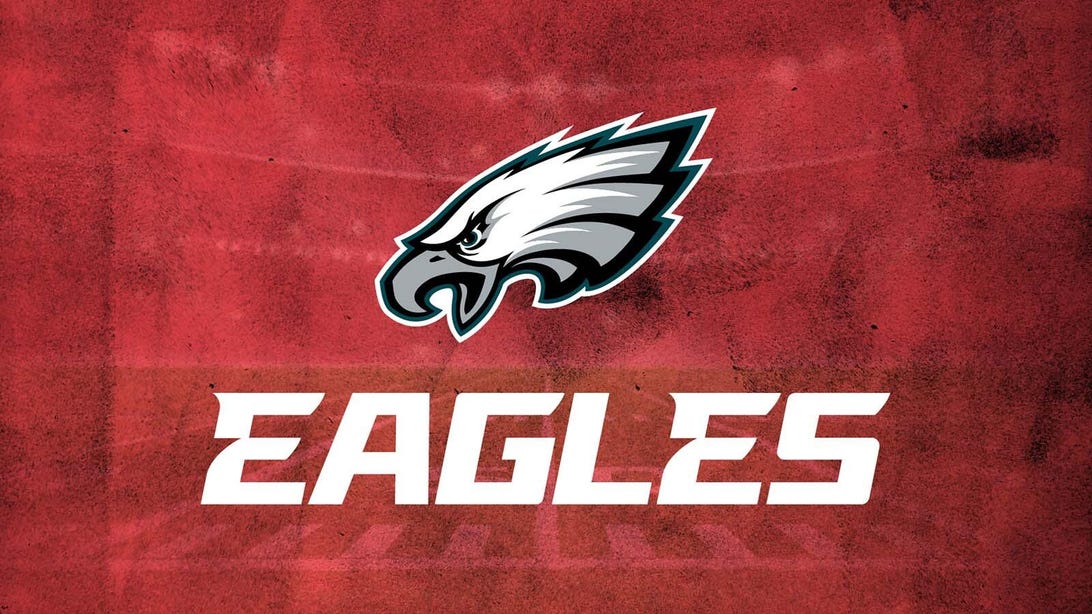 Logotipo de las Águilas de Filadelfia de la NFL