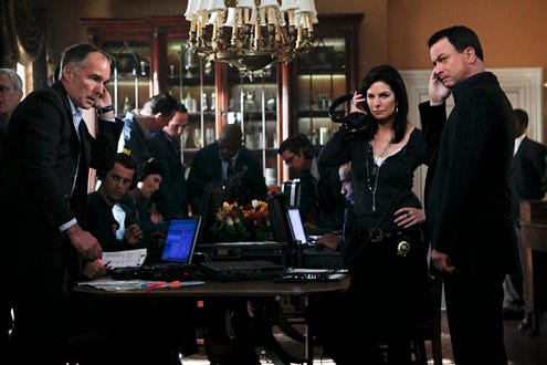 CSI: NY - Season 8 - "Brooklyn 'Til I Die" - Sela Ward, Gary Sinise