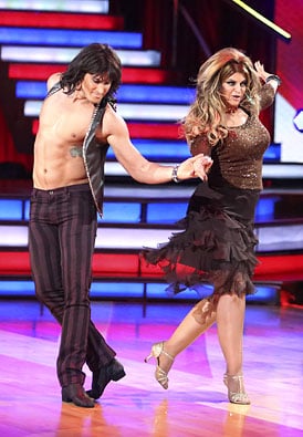 Dancing with the Stars: All Stars - Maksim Chmerkovskiy and Kirstie Alley