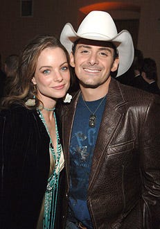 Kimberly Williams-Paisley and Brad Paisley - The 39th Annual CMA Awards - 2005