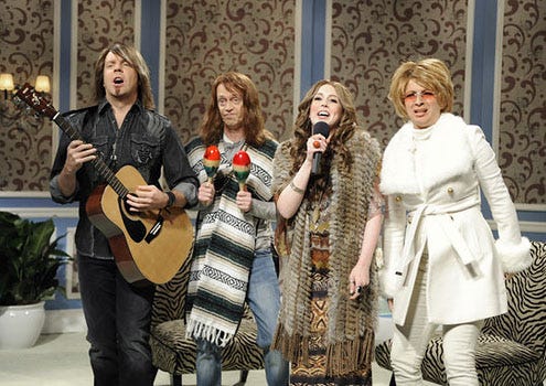 Saturday Night Live - Season 37 - "Steve Buscemi" - Jason Sudeikis, Steve Buscemi, Vanessa Bayer and Maya Rudolph
