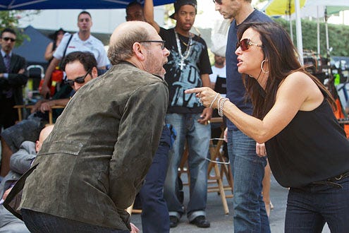 Californication - Season 5  - "Hell Ain't a Bad Place to Be" - Stephen Tobolowsky and Pamela Adlon