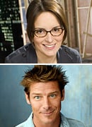 Tina Fey and Ty Pennington Meet Cute