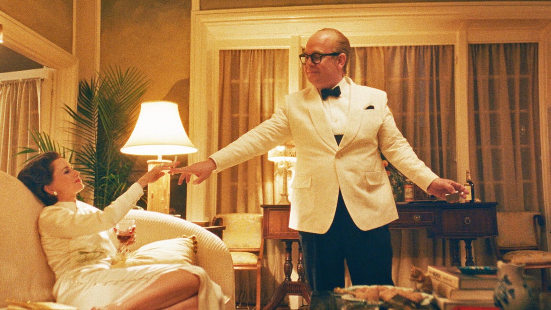 Naomi Watts and Tom Hollander, Feud: Capote vs. the Swans