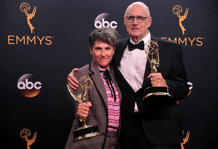 Jill Soloway, Jeffrey Tambor