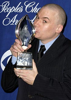Mike Myers - The 28th Annual People's Choice Awards, January 13, 2002