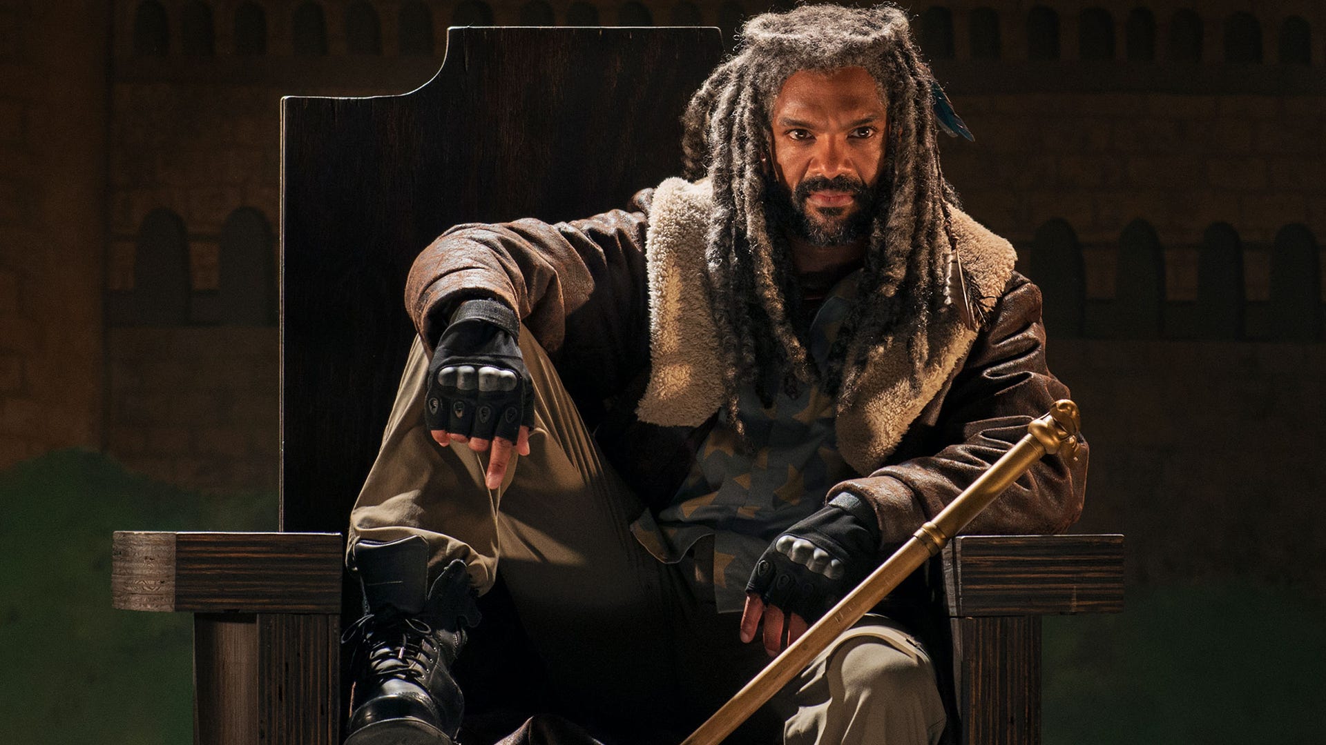 ​Khary Payton as Ezekiel, The Walking Dead