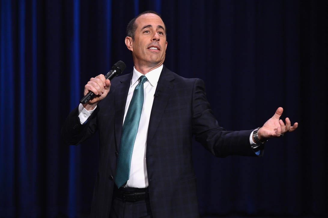Seinfeld's Comedians In Cars Getting Coffee Zooms Over to Netflix