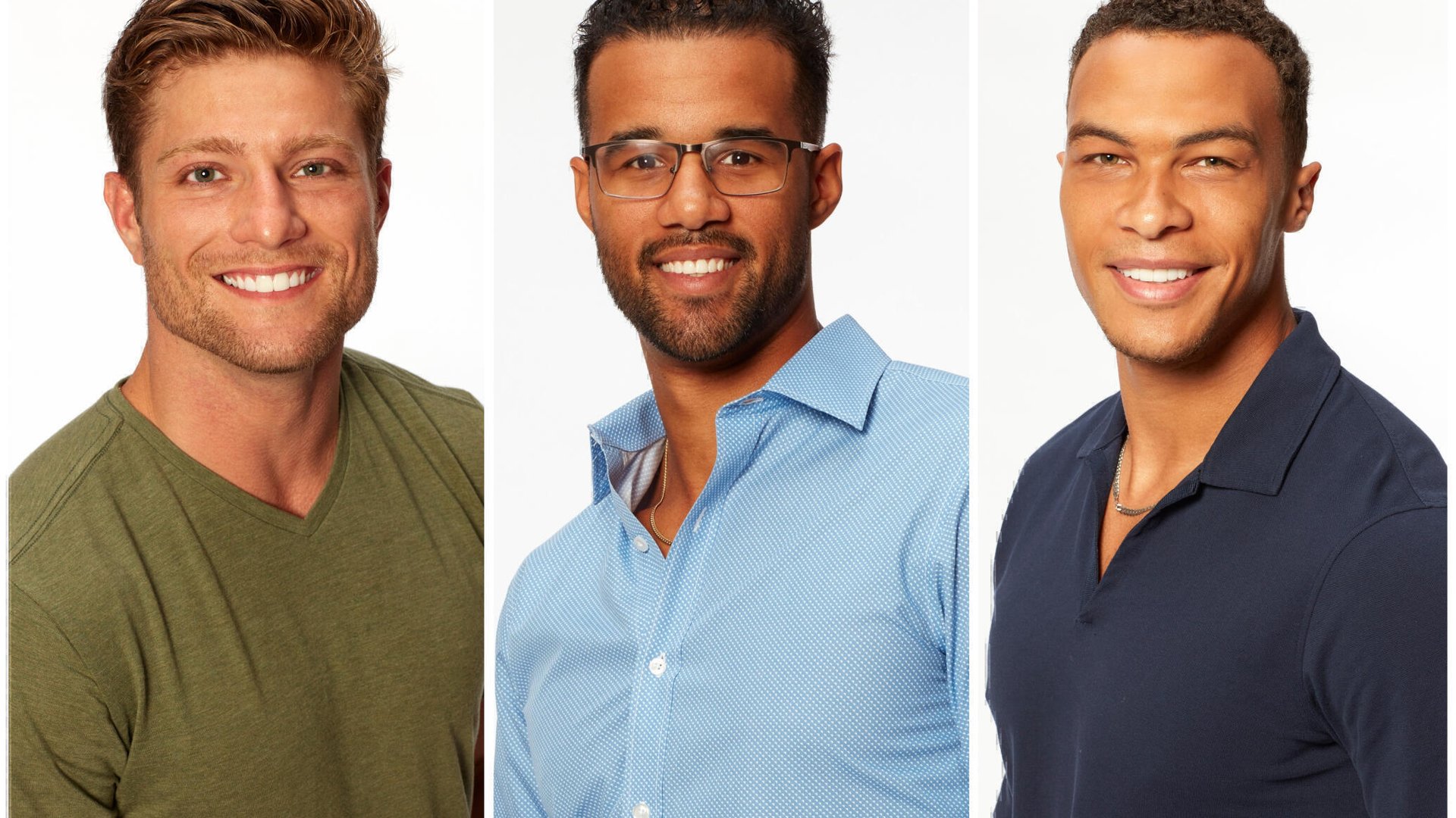 Dale, Jordan C, and Tyler C, The Bachelorette