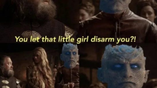 ​Game of Thrones meme
