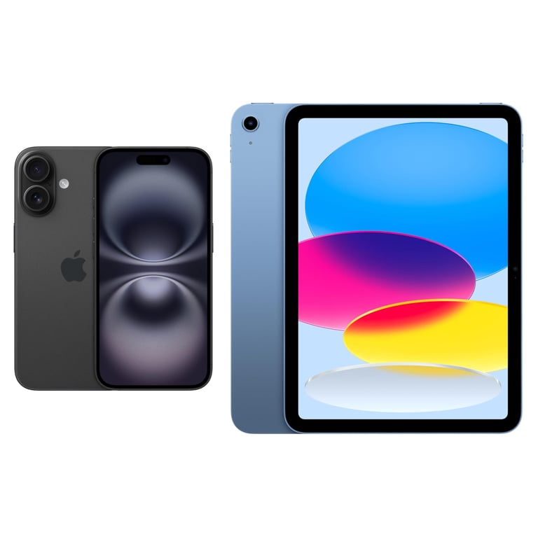 Apple iPhone and Apple iPad