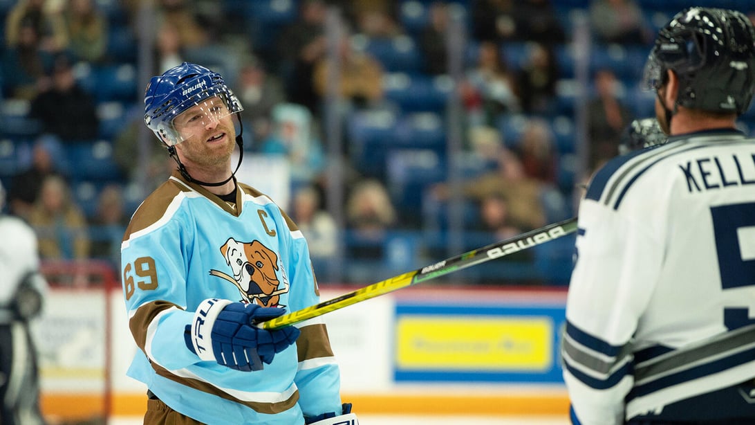 Jared Keeso, Shoresy