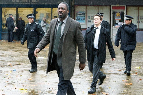 Luther - Season 1 - Idris Elba and Warren Brown
