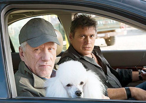 Ray Donovan - Season 1 - "Road Trip" - James Woods and Steven Bauer