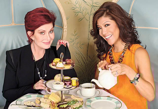 A Day Out With The Talk's Julie Chen and Sharon Osbourne