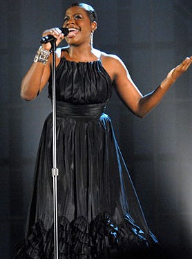 Fantasia - performs at 61st Annual Tony Awards, June 10, 2007