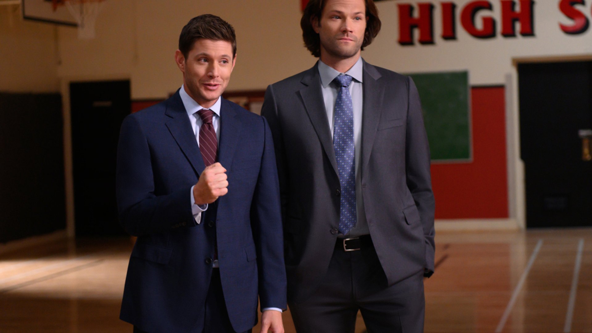 Jensen Ackles and Jared Padalecki, Supernatural