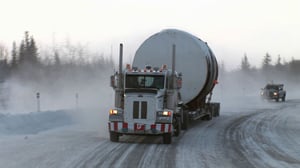 Ice Road Truckers, Season 1 Episode 13 image