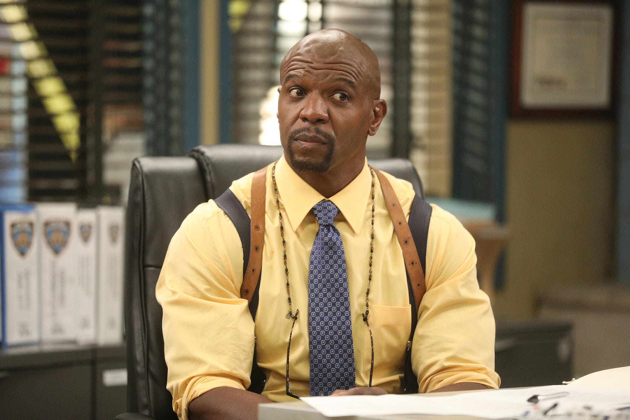 Terry Crews Says This Brooklyn Nine-Nine Episode Was Inspired By His  Real-Life Star Wars Obsession - TV Guide