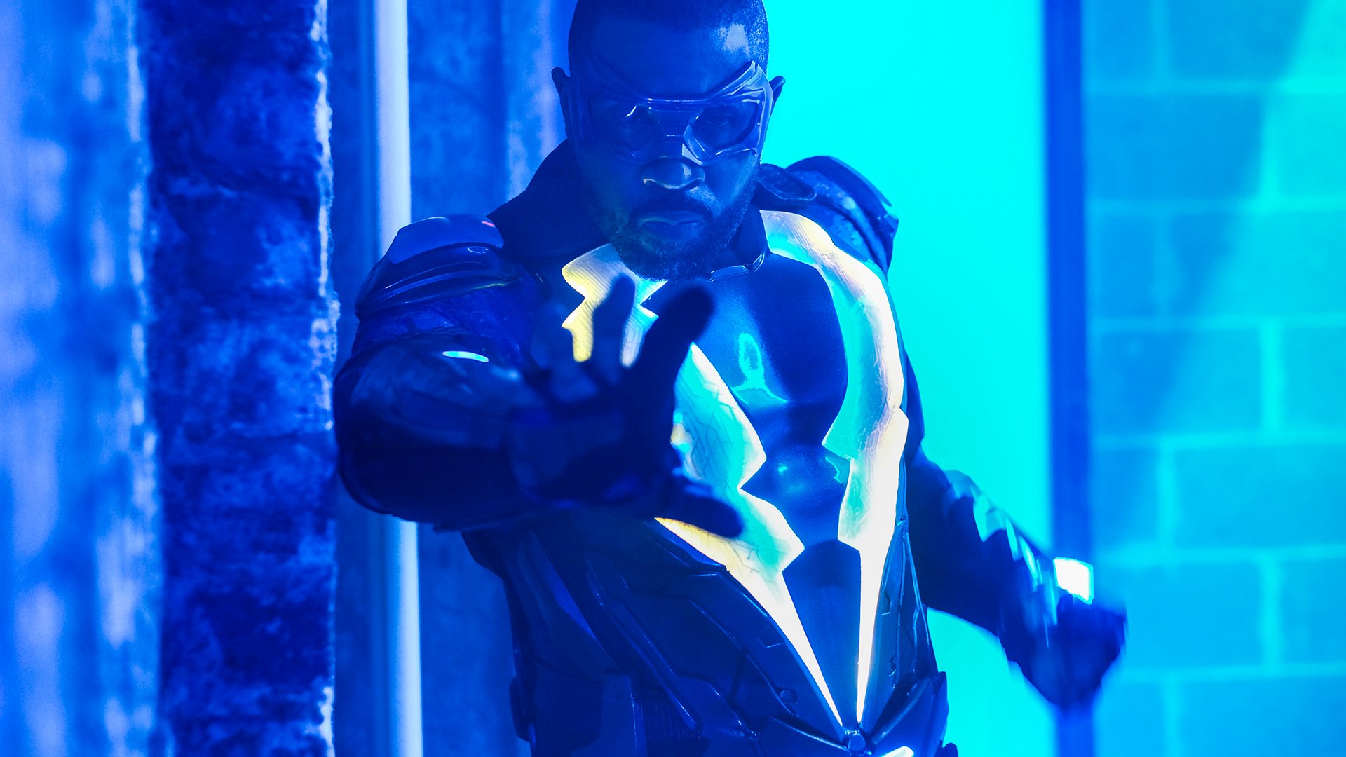 Cress Williams, Black Lightning