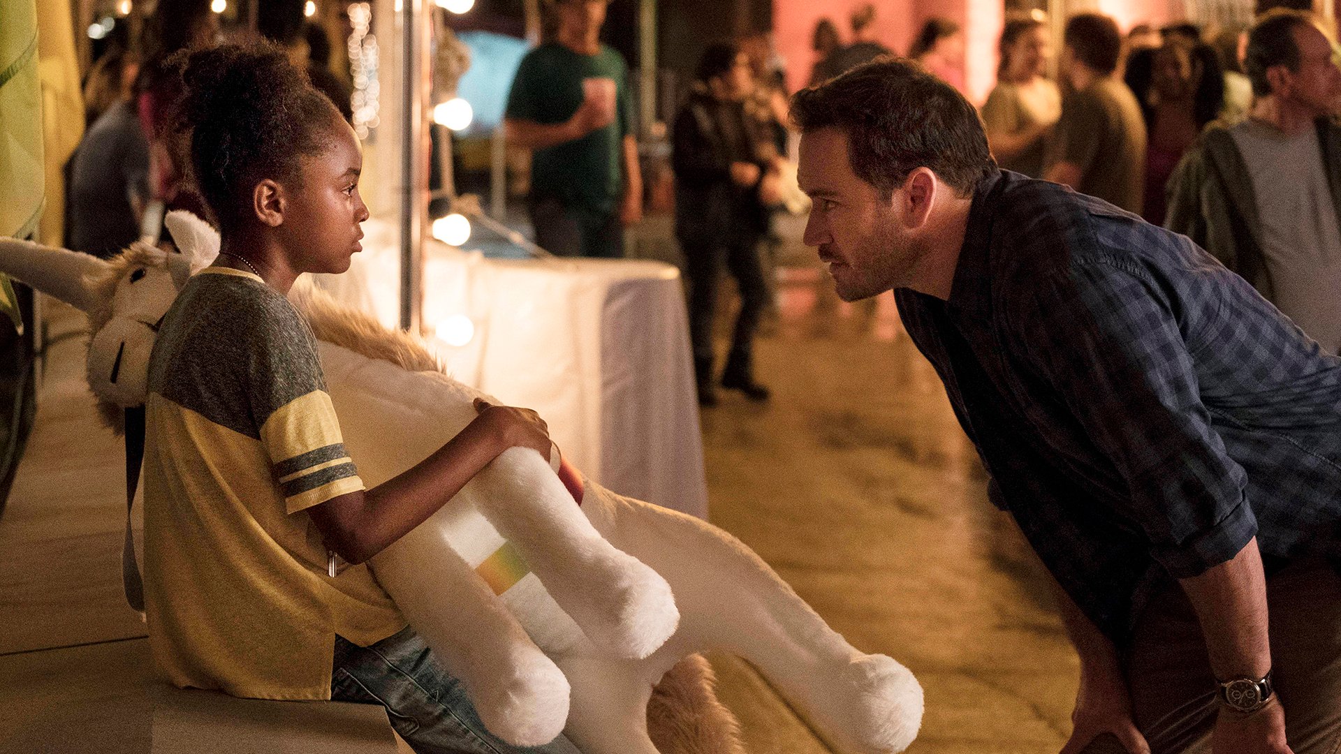 Saniyya Sidney and Mak-Paul Gosselaar, The Passage