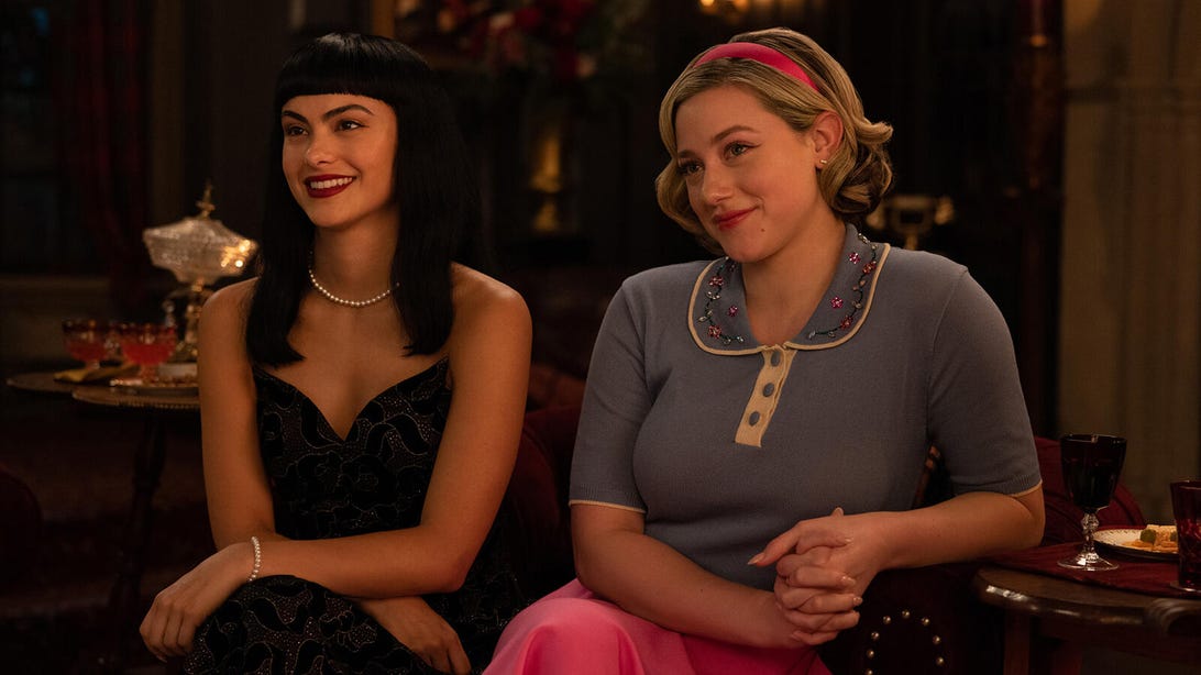 Camila Mendes and Lili Reinhart, Riverdale